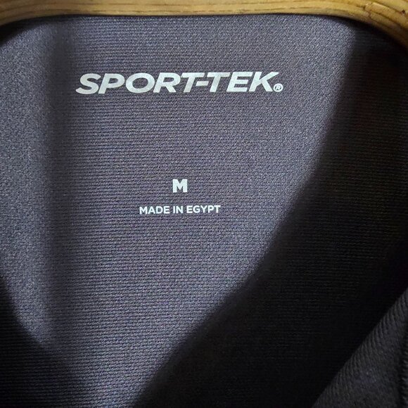 Washington Nationals Blue Polo Shirt Sport-Tek M Embroidered Logo Short Sleeve - Picture 5 of 6